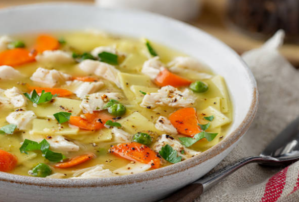 Comfort in a Bowl: Classic Homestyle Chicken Noodle Soup