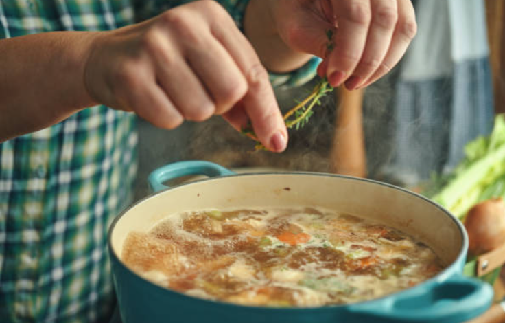 Comfort in a Bowl: Classic Homestyle Chicken Noodle Soup