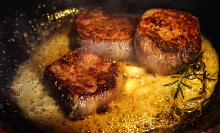Perfect Filet Mignon with Creamy Dijon Pan Sauce