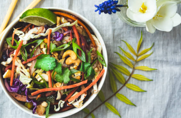 Bittersweet Asian Summer Salad
