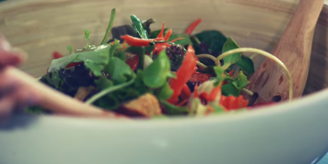 Bittersweet Asian Summer Salad