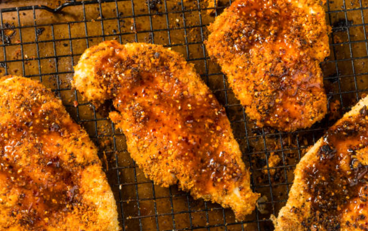 Crispy Pecan Crusted Honey Chicken That’ll Steal the Show