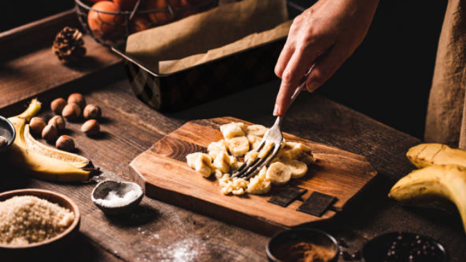 Warm Chocolate Banana Bread Pudding That Melts in Your Mouth