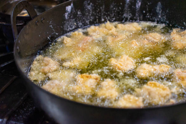 Crispy & Spicy Korean Fried Chicken Bites