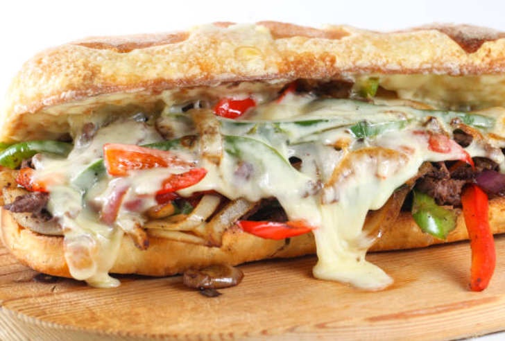 Ultimate Philly Cheesesteak Hero