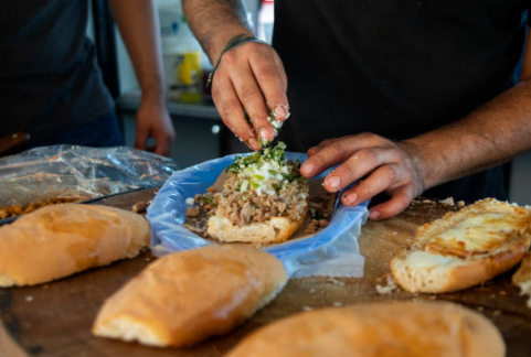 Ultimate Philly Cheesesteak Hero