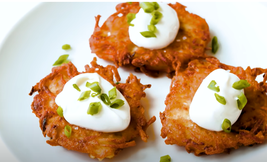 Classic Potato Pancakes