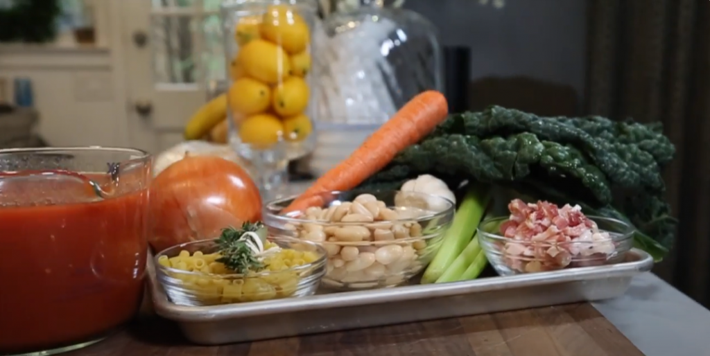 Venetian-Style Northern Minestrone