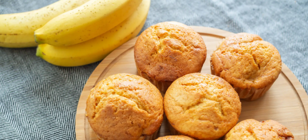 banana muffins