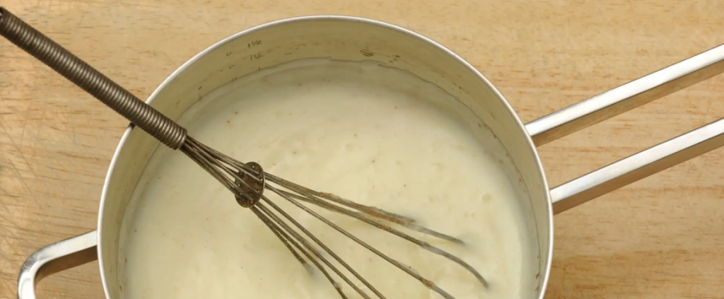 bechamel sauce 1