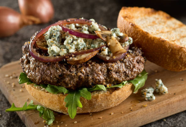 Blue Cheese Burger: Bold, Buttery, and Packed with Flavor