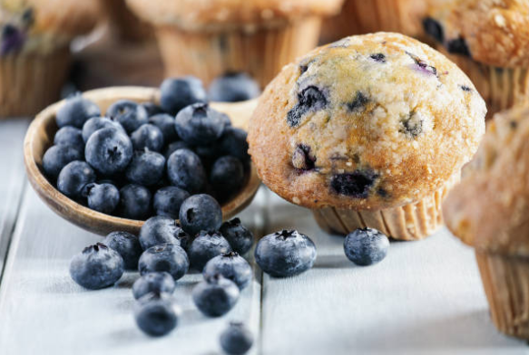 Blueberry Muffins