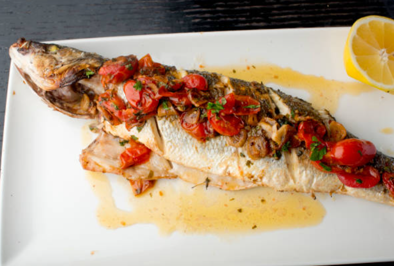 Branzino al Forno: Whole Roasted Mediterranean Sea Bass