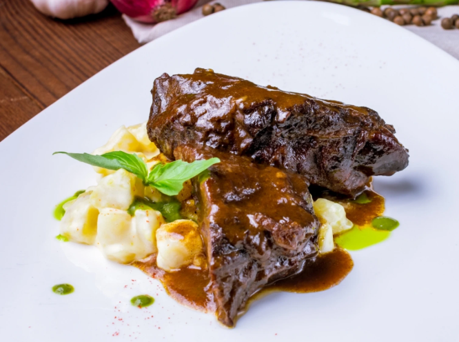 Brasato al Barolo: Northern Italy’s Luxurious Wine-Braised Beef