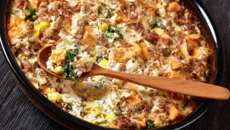 Breakfast Sausage Casserole