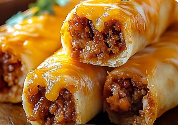 Cheesy Taco Sticks