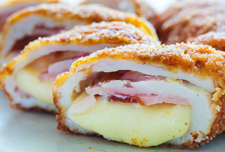 Chicken Cordon Bleu: Crispy, Cheesy, and Pure Comfort