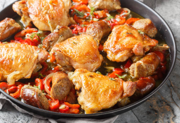 Chicken Scarpariello