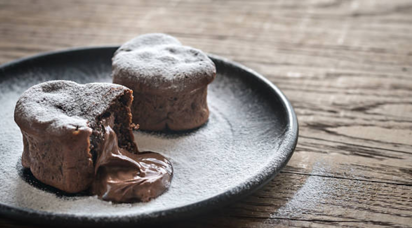 Chocolate Lava Cake for Two