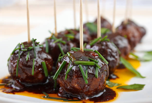 Cocktail Meatballs