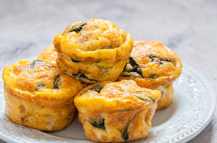 Crack Into Brunch Bliss: Spinach & Mushroom Egg Bites You Can Make at Home”