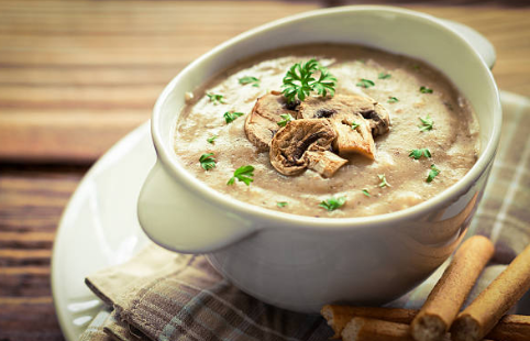 Creamy Mushroom Soup
