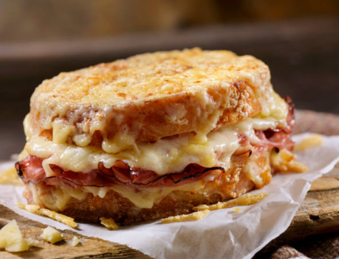 Croque Monsieur: The Ultimate French Ham and Cheese Sandwich