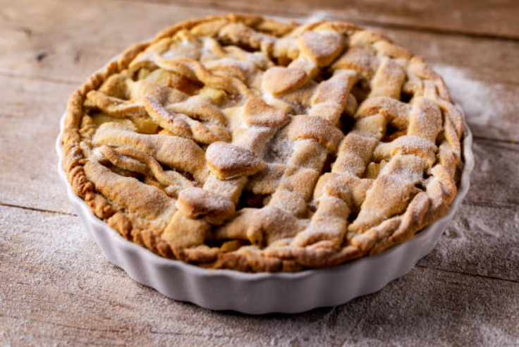 Deep-Dish All-American Cinnamon Apple Pie