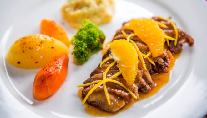 Duck à l’Orange: A French Classic with Citrus Elegance