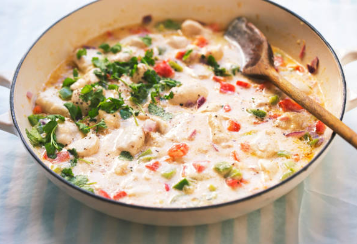 Easy White Chicken Chili