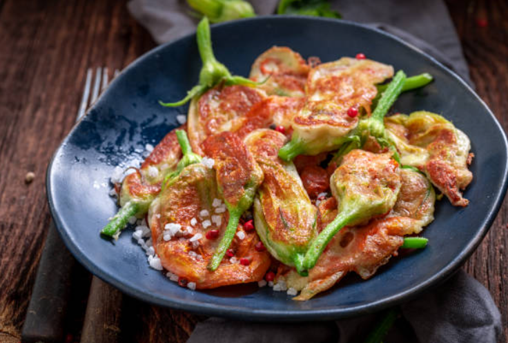 Elegant Edible Blossoms: How to Make Crispy, Cheesy Stuffed Zucchini Flowers Like a True Italian Chef