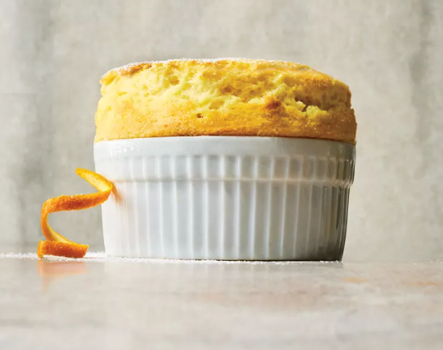 Elegant Grand Marnier Soufflé: A Show-Stopping French Dessert