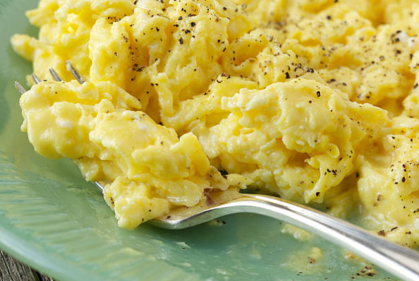 Extra-Creamy Scrambled Eggs
