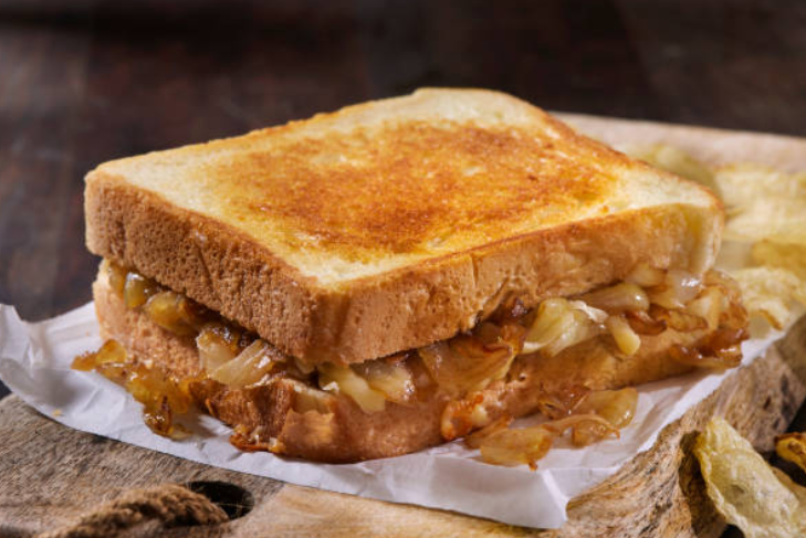 French Onion Grilled Cheese