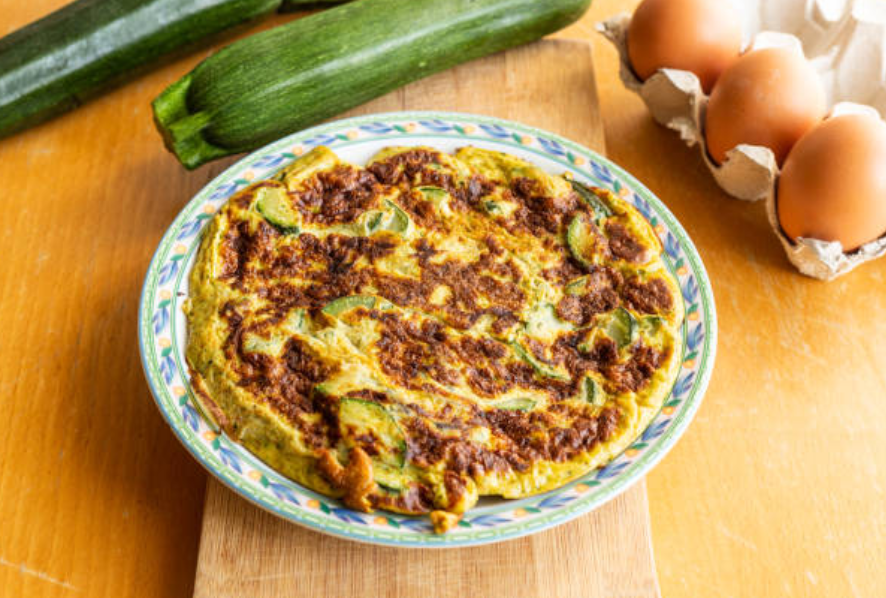 Frittata di Zucchine: Italian Zucchini Omelet You’ll Crave Any Time of Day