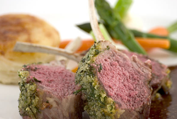 Herb-Crusted Rack of Lamb: A Showstopper for Your Next Dinner Party