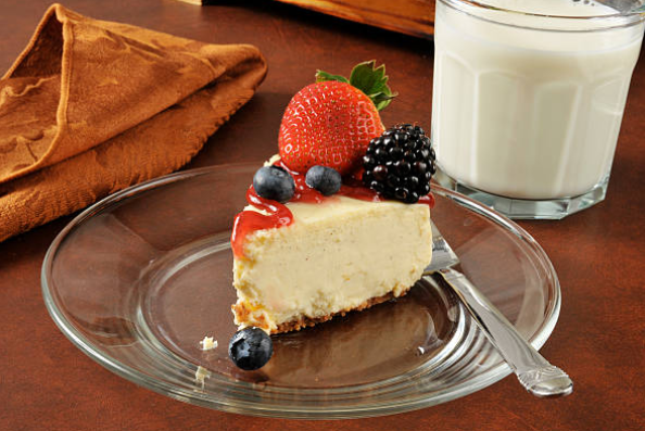 New York-Style Cheesecake