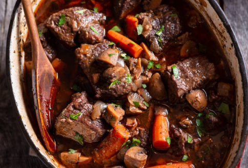 Old-Fashioned Beef Stew