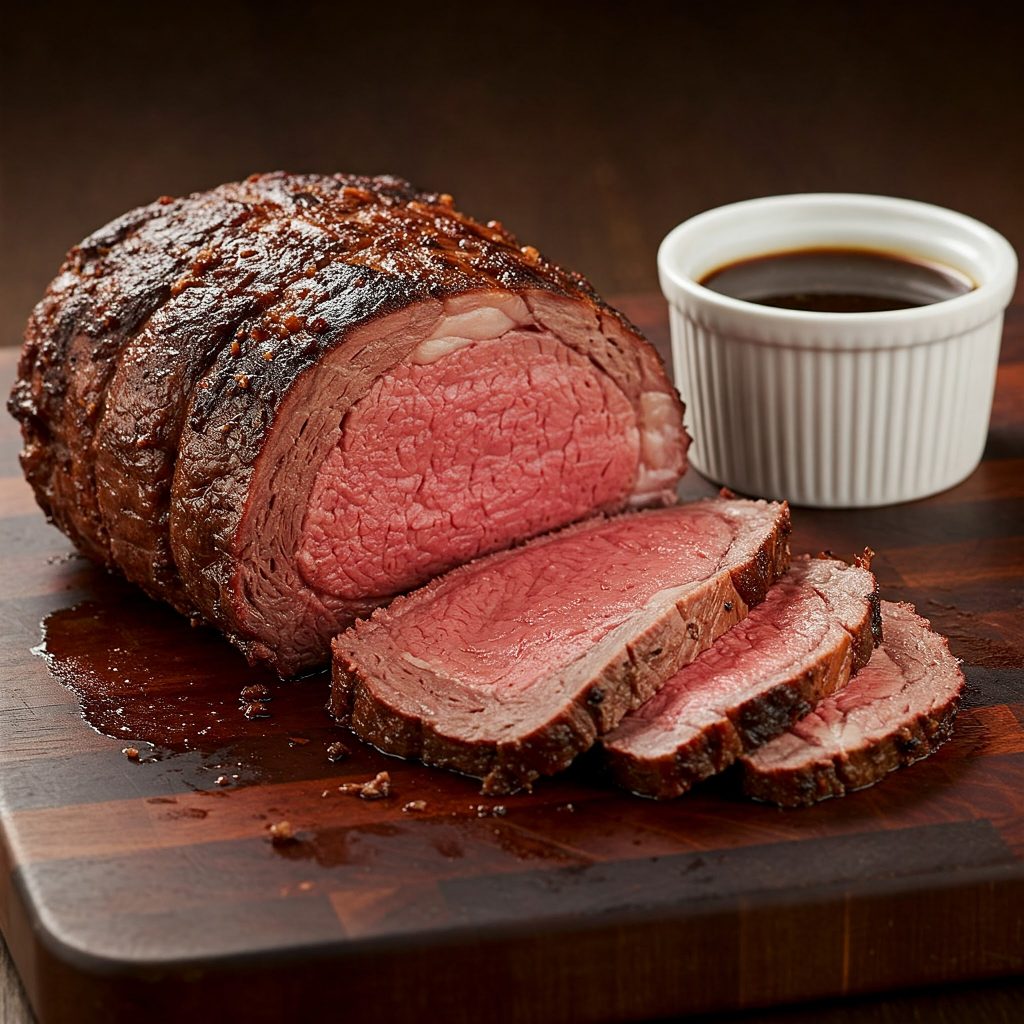perfectly juicy prime rib roast the reverse sear method