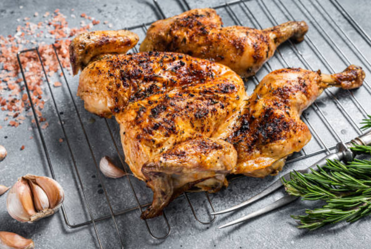 Pollo al Mattone: Tuscan Brick-Pressed Chicken with Crispy Skin