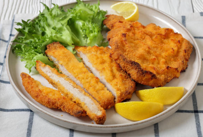 Pork Milanese: Crispy Italian Pork Cutlets with a Fresh Lemon Arugula Salad
