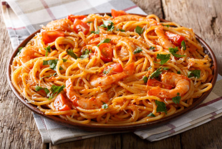 Shrimp Fra Diavolo: Fiery Italian Shrimp Pasta with a Devilish Kick