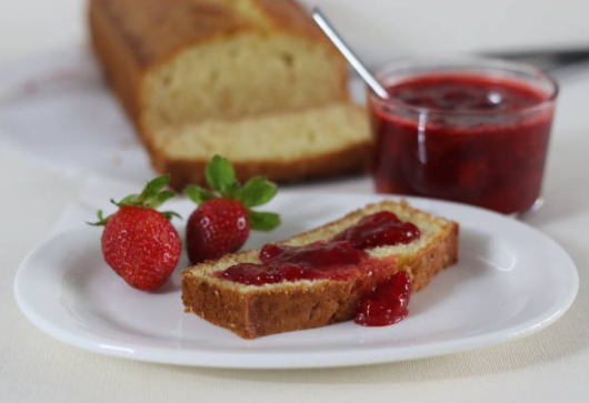 Sour Cream Pound Cake