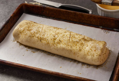 Meat and Cheese Stromboli