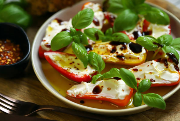 Stuffed Mini Bell Peppers: A Bite-Sized Burst of Flavor