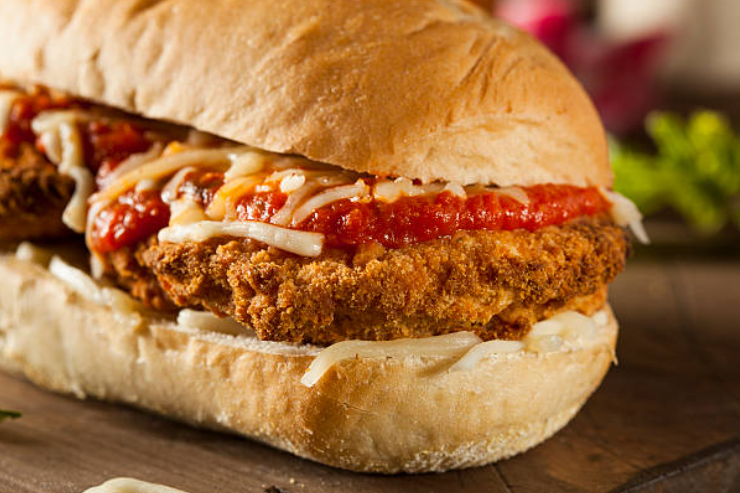 The Origin of the Chicken Parm Sandwich: Italy or New York?