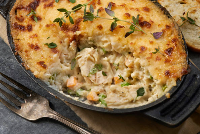 The Ultimate Comfort Crust: Homemade Chicken Pot Pie Done Right