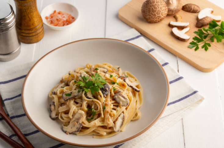 Umami Overload: Miso Mushroom Pasta That Will Rock Your Fork”