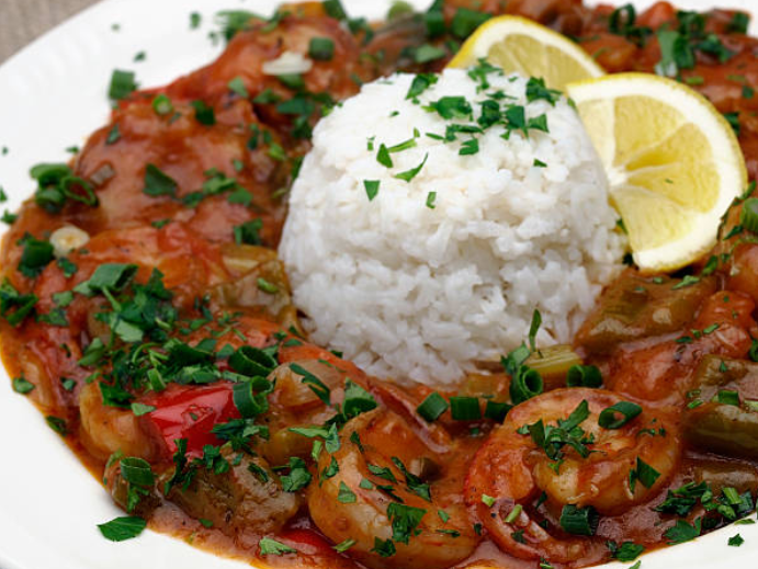 Zesty Louisiana-Style Shrimp Creole