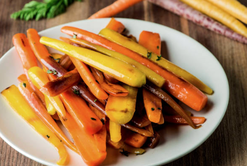 Sweet & Sticky Honey-Glazed Carrots That Steal the Show
